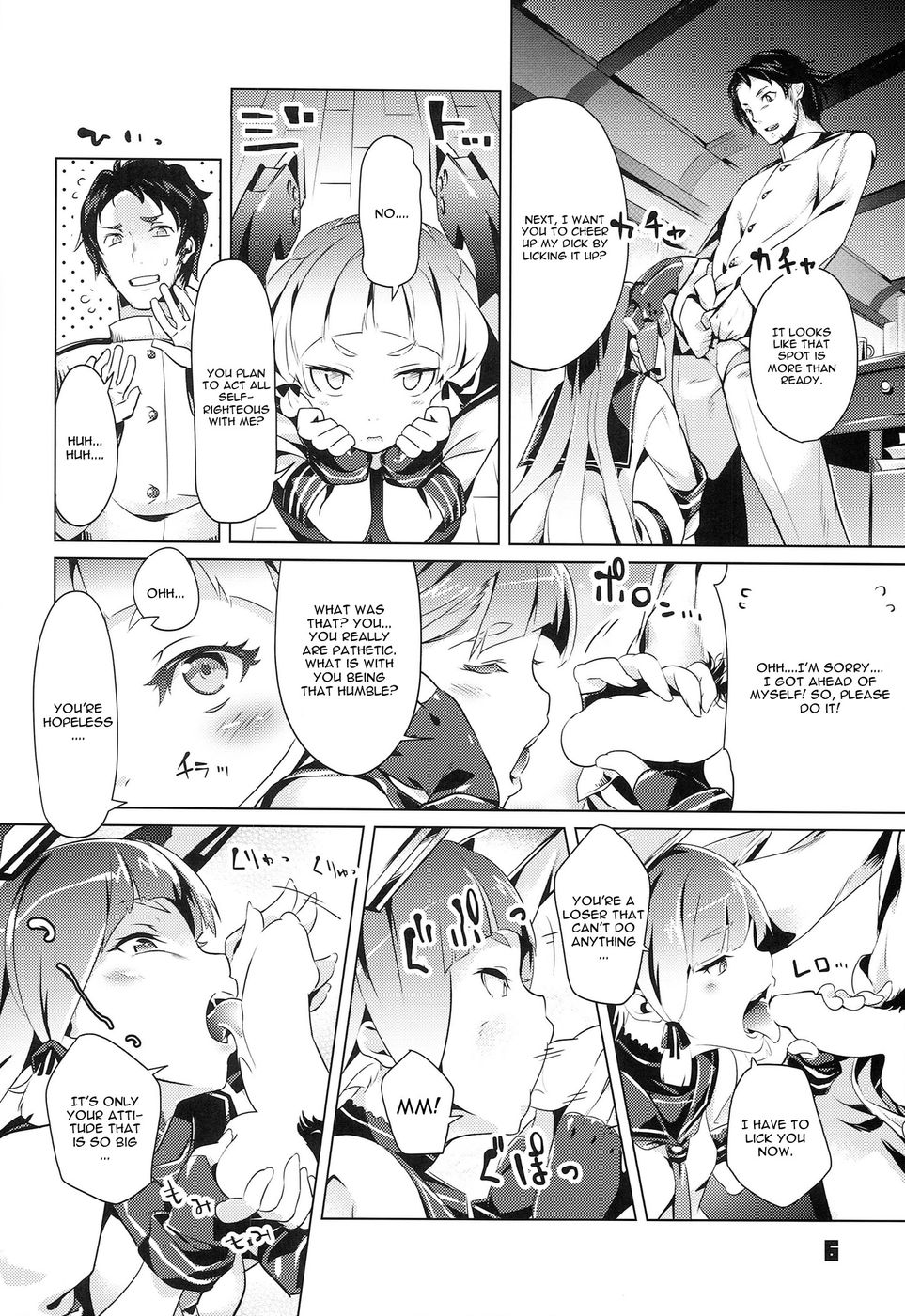 Hentai Manga Comic-93-Shiki Sanso Gyorai RELOAD!-Read-5